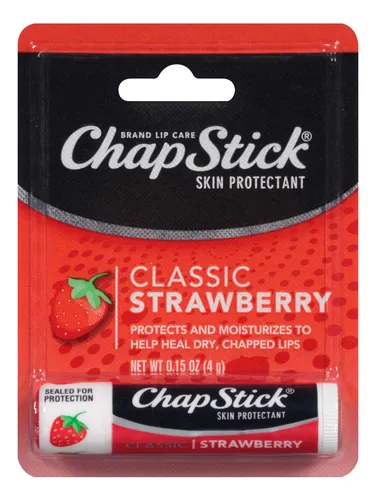 Protege Tus Labios Con Sabor A Fresa