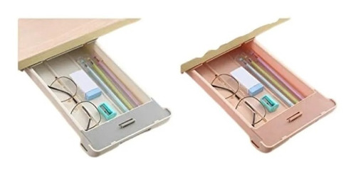 Cajón Grande Secreto Autoadhesivo Escritorio Organizador