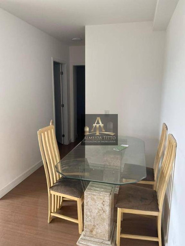Excelente Apartamento Com 2 Dormitórios Para Alugar, 60 M² Por R$ 2.300/mês - Jardim Tupanci - Barueri/sp - Ap2907