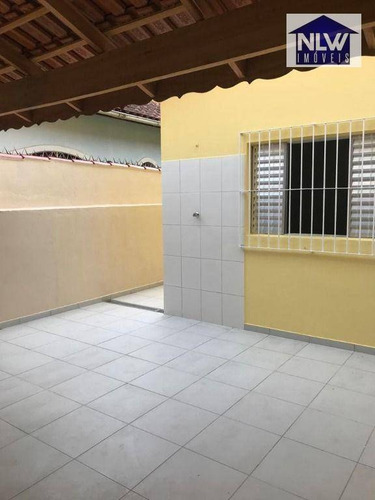 Imagem 3 de 12 de Casa Com 2 Dormitórios À Venda, 62 M² Por R$ 254.400,00 - Balneário Itaoca - Mongaguá/sp - Ca0362