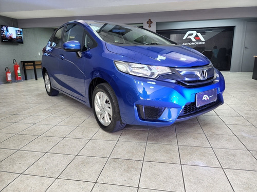 Imagem 3 de 15 de Honda Fit 2017 1.5 Lx Flex Aut. 5p