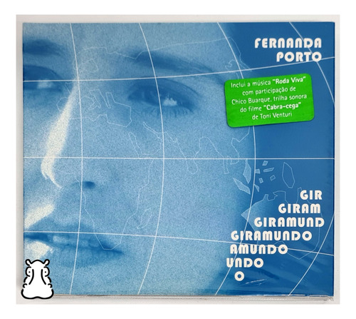 Cd Fernanda Porto Giramundo 2004 Novo Lacrado