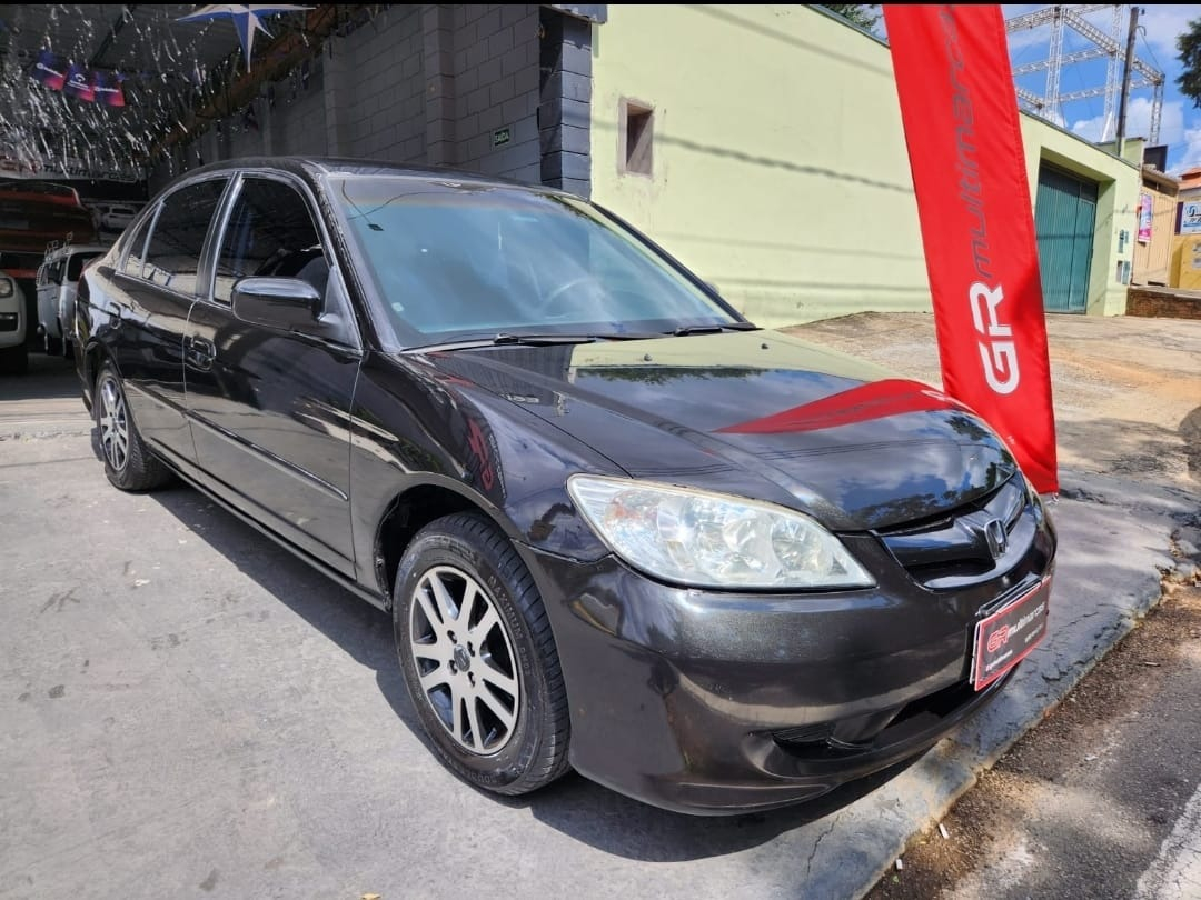 Honda Civic 1.7 Lxl Aut. 4p