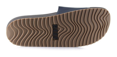 Sandalias Reef Hombre Cafe Slidely Brown Blue Rf0a2xn3bnb