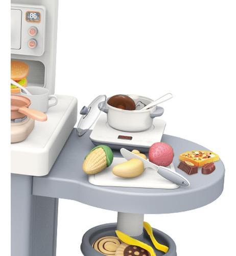 Cocina infantil completa con efectos Master Cook Replay Kids