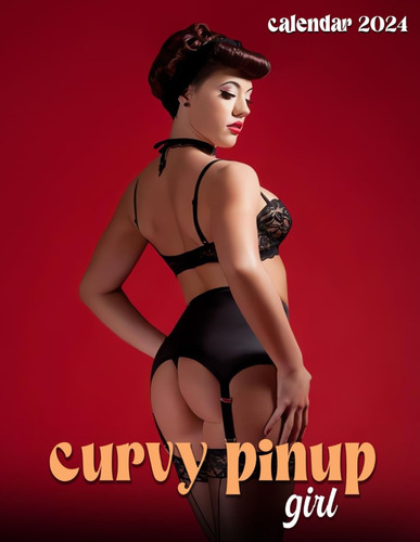 Libro: Calendar 2024: Great Gift For Curvy Pinup Girl, Belov