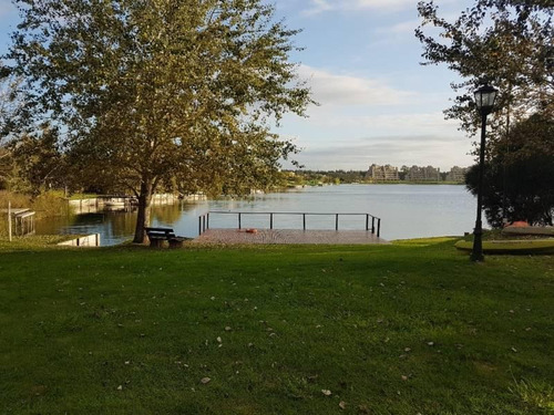 Imagen 17 de 18 de Excelente Lote A La Laguna En Barrio Santa Clara!!