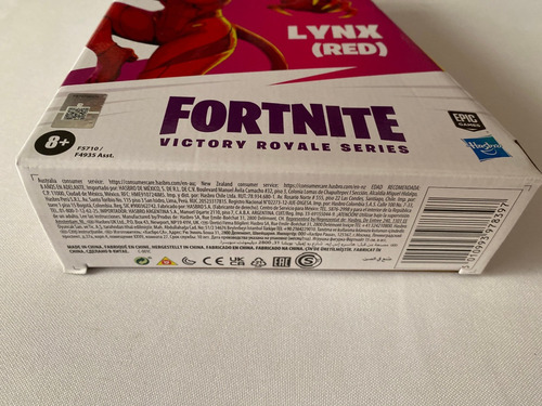 Lynx Red Fortnite Victory Royale Series Figura 6 Pulg Hasbro (Usado)