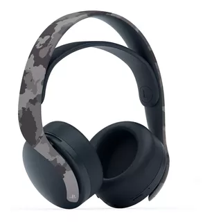 Auriculares Inalámbricos Pulse 3d Grey Camo Para Ps5 Color Gris