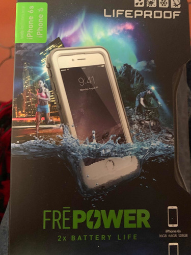 Protector Lifeproof Frepower Para iPhone 6/ 6s Nuevo