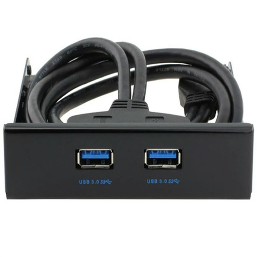 Frontal Usb 3.0 Cable 19 Pines  Frontal 2.5 X 10.5