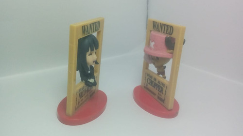 One Pieces Miniatura, Figura Se Busca Chopper Y Nico Robin