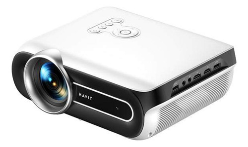 Proyector Multimedia Havit Pj209a Pro 450ansi Lumens Blanco