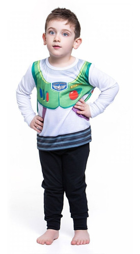 Pijama Nene Buzz Lightyear Disney Toy Story Oficial 20519