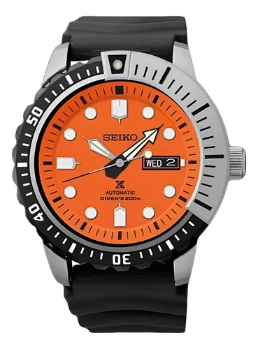 Reloj Seiko Automático Diver Prospex Srp589k1 Agente Oficial