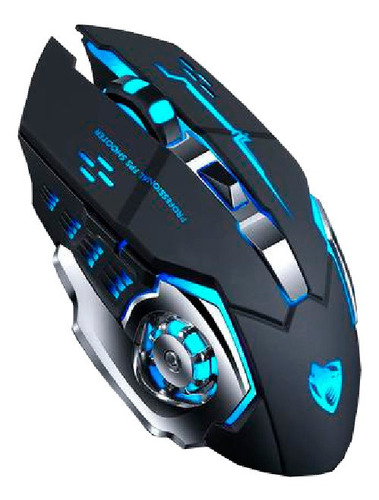 Mouse Gamer Jogos Online 2400dpi Super Ergonomic Preto M08