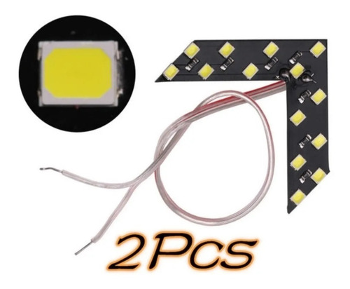 Luz Led Para Auto Direcciónal Espejo Retrovisor Lateral