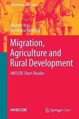 Libro Migration, Agriculture And Rural Development : Imis...