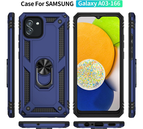 Funda Case Protectora Para Samsung A04 / A04s + Cristal 21d