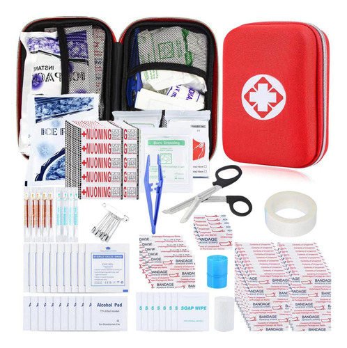 276pcs Personal First Aid Kit For Car Emergency Supplies Mi.