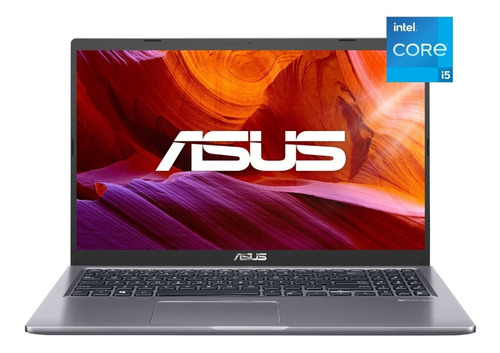 Notebook Asus X515ea Slate Gray 15.6 , Intel Core I5 1135g7 8gb De Ram 256gb Ssd, Intel Iris Xe Graphics G7 80eus 1920x1080px Windows 11 Home