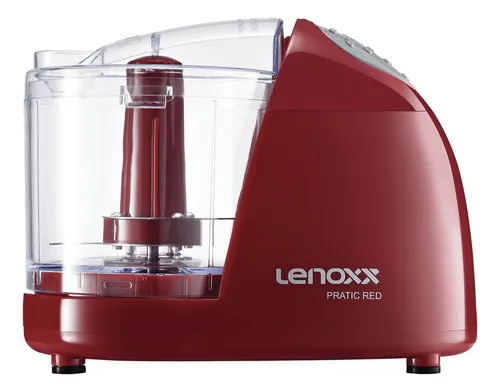 comprar Mini Processador De Alimentos Pratic Red Lenoxx Pmp435 127v Cor Vermelho 110V