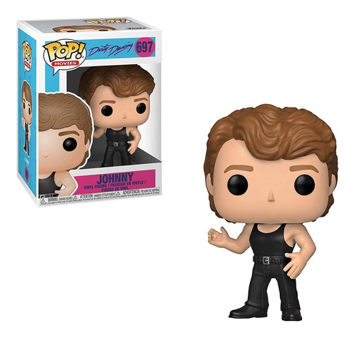 Películas De Funko Pop: Dirty Dancing - Johnny Toy, Multicol