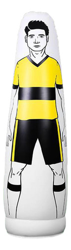 Maniquí Inflable De Entrenamiento De Amarillo 205cm