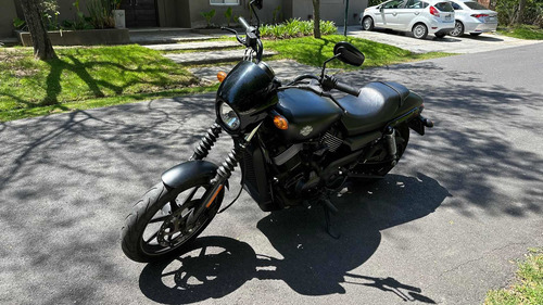 Imagen 3 de 4 de Harley Davidson Street 750