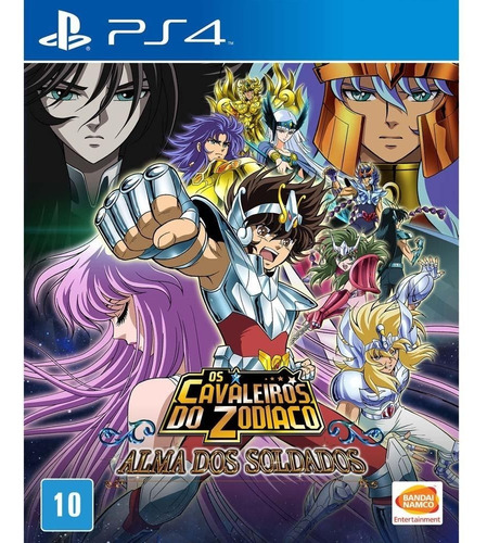 Cavaleiros Do Zodíaco Seiya Alma Ps4 Midia Física Português