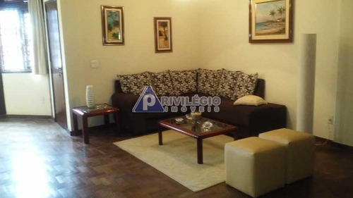 Casa De Rua À Venda, 3 Quartos, 2 Suítes, 3 Vagas, Laranjeiras - Rio De Janeiro/rj - 11228