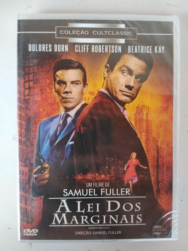 A Lei Dos Marginais Dvd (lacrado) Fuller - Dorn 