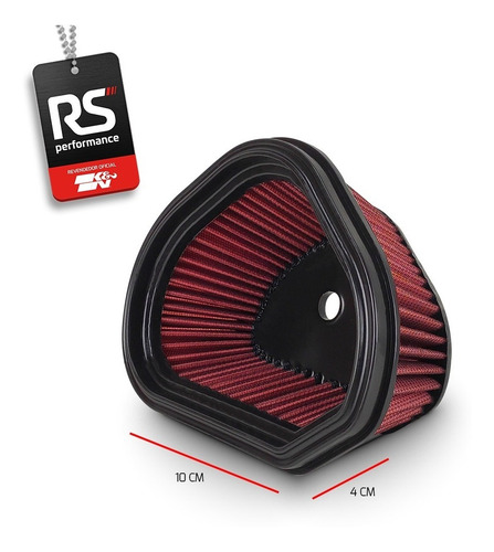 Filtro De Ar Esportivo Inbox K&n Kawasaki Klx450r / Klx 450r