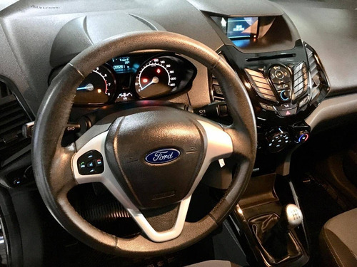Ford Ecosport 1.6 Freestyle 16v Flex 4p Manual