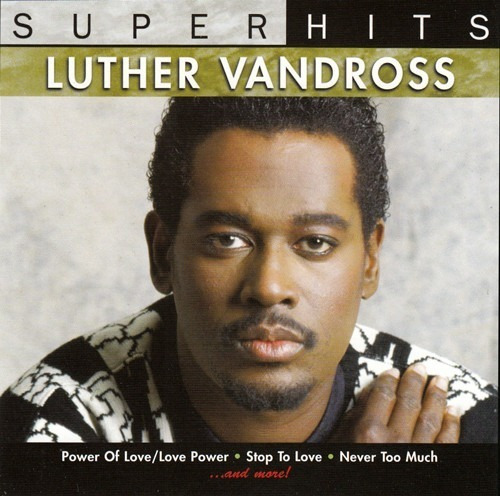 Luther Vandross  Super Hits Cd Nuevo Musicovinyl