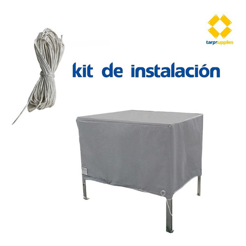 Cubierta Funda Aire A/c 4500-4800 Salida Directa 87x87x110