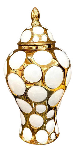 Tarro De Porcelana Para Jengibre, Tarro Con Tapa, Tarro M