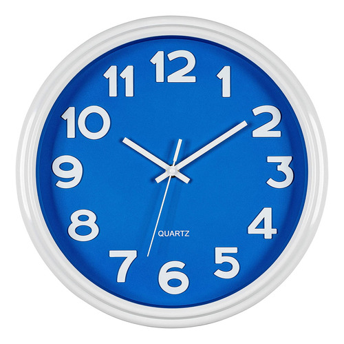 Bernhard Products Reloj De Pared Grande 12.5 Silencioso