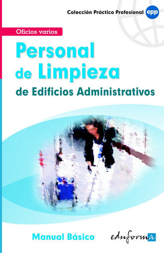 Libro Personal De Limpieza De Edificios Administrativos