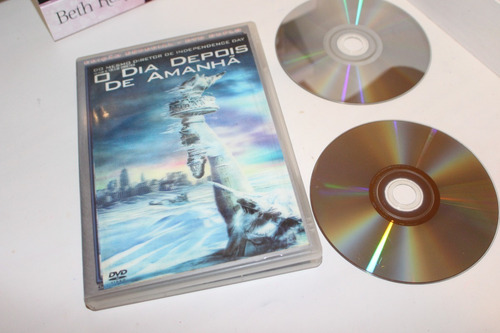 Dvd O Dia Depois De Amanhã Ed Especial Cd Duplo (Usado)