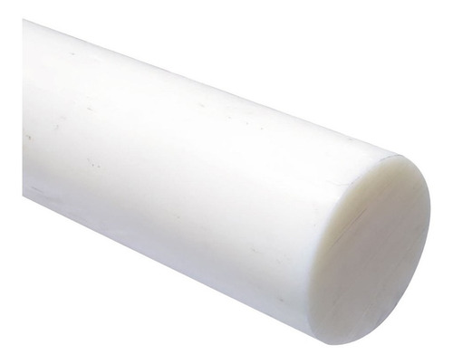 Tarugo Bastão De Nylon Tecnyl Ø 40 Mm X 100 Cm- Com 2 Barras