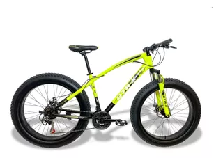 Bicicleta Mountain Bike 4.0 Fat |21v| Keyo Bike Laranja