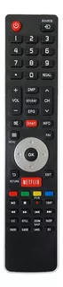 Controle Remoto Tv Hisense Linksky Smart Netflix Sky-9074