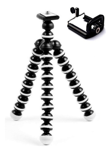 Tripie Flexible Gorillapod Camara Y Celular Universal 28 Cm