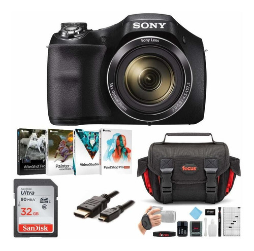 Camara Digital Memoria 32 Gb Accesorios