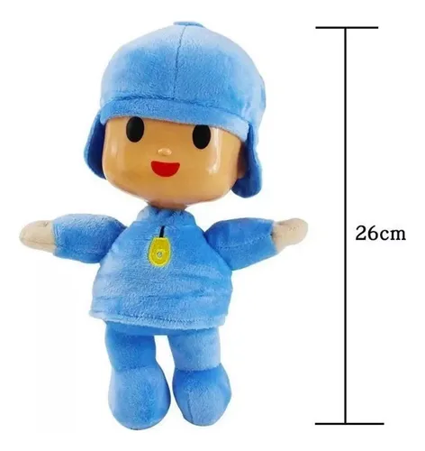 G 6pcs Pocoyo Elly Pato Loula Fred Loula Muñeco Peluche