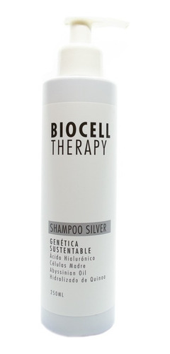 Biocell Therapy Shampoo Silver Grises Y Rubios 250ml Local