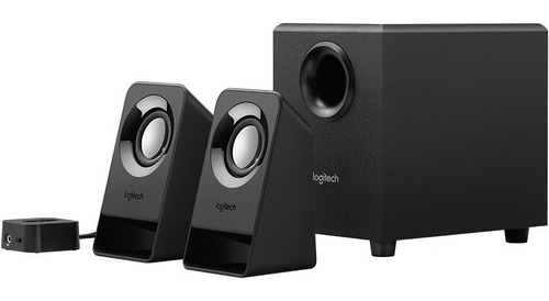 Imagen 2 de 7 de Bocinas Logitech Z213 2.1 Canales Subwoofer 3.5m