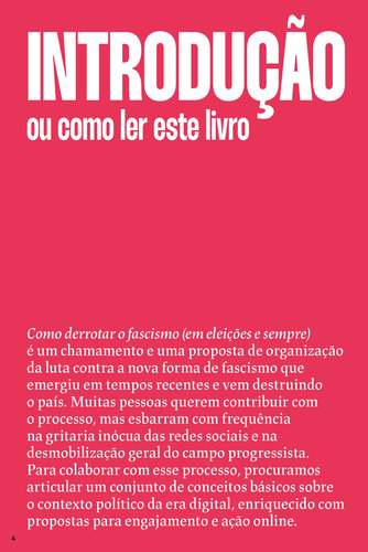 Como Derrotar o Fascismo, de Amadeu, Sergio. Editorial Editora Campos Ltda,EdLab Press Editora Eirele, capa mole em português, 2022