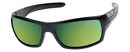 Gillz Gafas De Sol Polarizadas Masculinas Slam, Negras